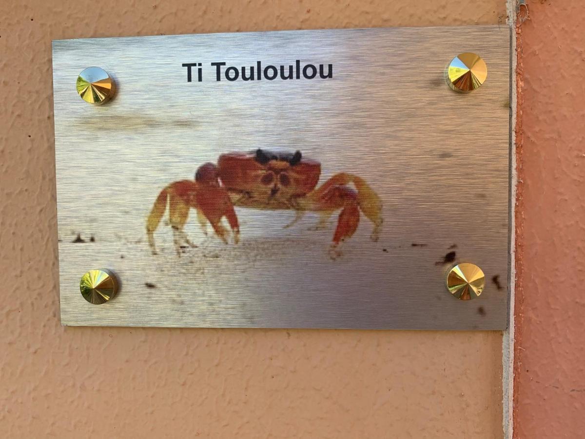 Le Titouloulou 1023 Anse Des Rochers Saint-Francois  Bagian luar foto